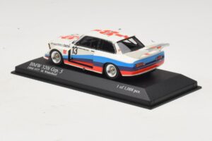 BMW 320i Group 5 #13 M. Winkelhock DRM 1977 Minichamps 1:43 400772313 Métal — image 3 sur 4
