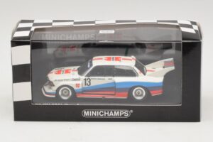BMW 320i Group 5 #13 M. Winkelhock DRM 1977 Minichamps 1:43 400772313 Métal — image 4 sur 4