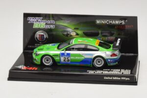 BMW Alpina B6 GT3 #25 24 Hours of Nürburgring 2009 Minichamps 1:43 437092625 Métal