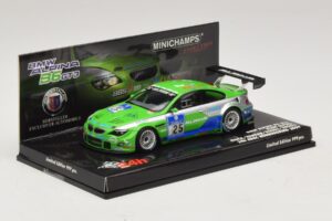 BMW Alpina B6 GT3 #25 24 Hours of Nürburgring 2009 Minichamps 1:43 437092625 Métal — image 2 sur 5