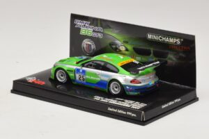 BMW Alpina B6 GT3 #25 24 Hours of Nürburgring 2009 Minichamps 1:43 437092625 Métal — image 3 sur 5