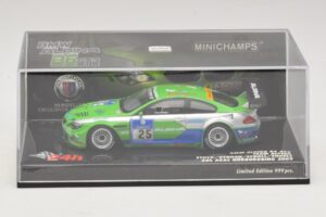 BMW Alpina B6 GT3 #25 24 Hours of Nürburgring 2009 Minichamps 1:43 437092625 Métal — image 4 sur 5