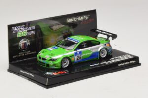 BMW Alpina B6 GT3 #26 24 Hours of Nürburgring 2009 Minichamps 1:43 437092626 Métal — image 2 sur 5