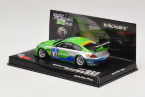BMW Alpina B6 GT3 #26 24 Hours of Nürburgring 2009 Minichamps 1:43 437092626 Métal — image 3 sur 5