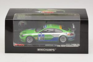 BMW Alpina B6 GT3 #26 24 Hours of Nürburgring 2009 Minichamps 1:43 437092626 Métal — image 5 sur 5