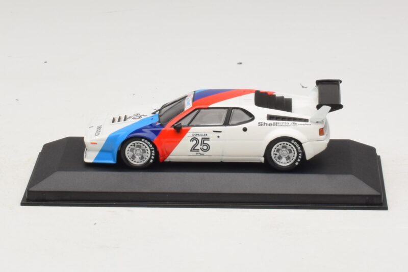 BMW M1 #25 P. Depailler BMW Motorsport Procar Series Édition Du 25E Anniversaire 1979 Minichamps 1:43 402025025-R1 Métal