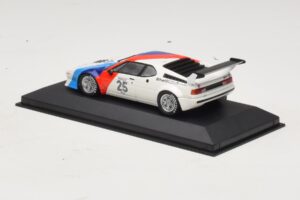 BMW M1 #25 P. Depailler BMW Motorsport Procar Series Édition Du 25E Anniversaire 1979 Minichamps 1:43 402025025-R1 Métal — image 3 sur 4