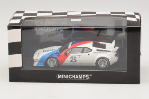BMW M1 #25 P. Depailler BMW Motorsport Procar Series Édition Du 25E Anniversaire 1979 Minichamps 1:43 402025025-R1 Métal — image 4 sur 4
