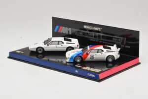 BMW M1 Coffret 25e Anniversaire Minichamps 1:43 402025025 Métal — image 3 sur 4