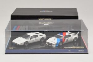 BMW M1 Coffret 25e Anniversaire Minichamps 1:43 402025025 Métal — image 4 sur 4