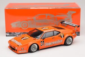 BMW M1 Jägermeister #31 K. Konig DRM 1982 Minichamps 1:18 180822931 Métal — image 8 sur 8