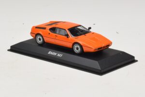 BMW M1 Orange Maxichamps 1:43 940025020 Métal — image 3 sur 4