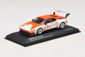 BMW M1 Procar #5 N. Lauda Procar Series 1979 Minichamps 1:43 430792595 Métal — image 2 sur 4