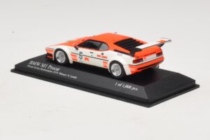 BMW M1 Procar #5 N. Lauda Procar Series 1979 Minichamps 1:43 430792595 Métal — image 3 sur 4