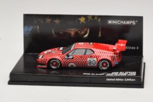 BMW M1 Procar #80 H-J. Stuck Procar Series 1980 Minichamps 1:43 444891604 Métal