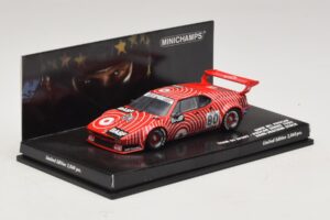 BMW M1 Procar #80 H-J. Stuck Procar Series 1980 Minichamps 1:43 444891604 Métal — image 2 sur 5