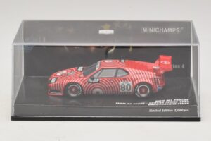 BMW M1 Procar #80 H-J. Stuck Procar Series 1980 Minichamps 1:43 444891604 Métal — image 4 sur 5