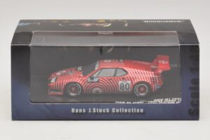 BMW M1 Procar #80 H-J. Stuck Procar Series 1980 Minichamps 1:43 444891604 Métal — image 5 sur 5