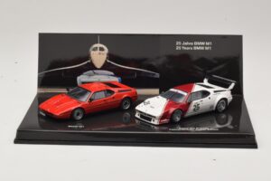 BMW M1 Procar Street Version D. Pironi Procar Series 1980 Minichamps 1:43 80420390093 Métal