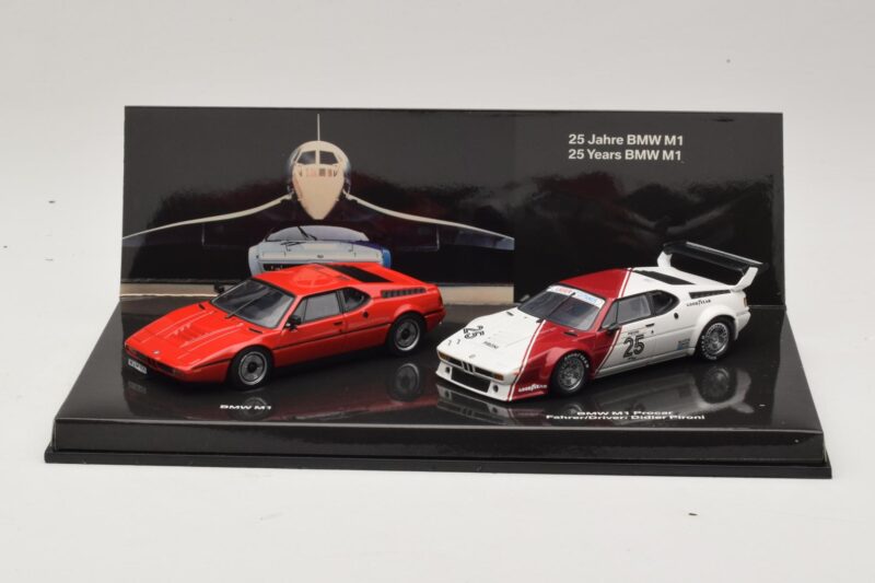 BMW M1 Procar Street Version D. Pironi Procar Series 1980 Minichamps 1:43 80420390093 Métal