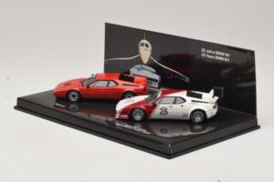 BMW M1 Procar Street Version D. Pironi Procar Series 1980 Minichamps 1:43 80420390093 Métal — image 3 sur 5