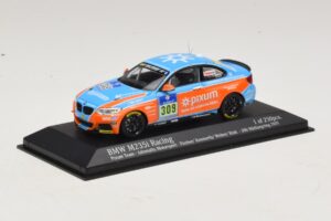 BMW M235i Pixum Team #309 Fischer / Konnerth 24 Hours of Nurburgring 2015 Minichamps 1:43 437152509 Métal — image 2 sur 4
