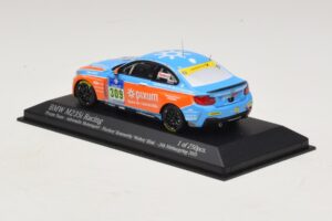 BMW M235i Pixum Team #309 Fischer / Konnerth 24 Hours of Nurburgring 2015 Minichamps 1:43 437152509 Métal — image 3 sur 4