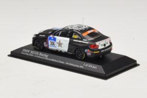 BMW M235i Ring Police Team #306 Carlsson 24 Hours of Nurburgring 2014 Minichamps 1:43 437142406 Métal — image 3 sur 4