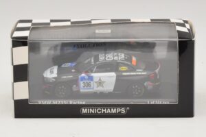 BMW M235i Ring Police Team #306 Carlsson 24 Hours of Nurburgring 2014 Minichamps 1:43 437142406 Métal — image 4 sur 4