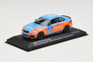 BMW M235i Team Adrenalin #308 Fischer / Zils 24 Hours of Nurburgring 2014 Minichamps 1:43 437142408 Métal — image 2 sur 4