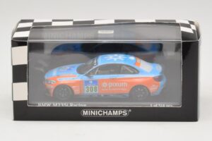 BMW M235i Team Adrenalin #308 Fischer / Zils 24 Hours of Nurburgring 2014 Minichamps 1:43 437142408 Métal — image 4 sur 4