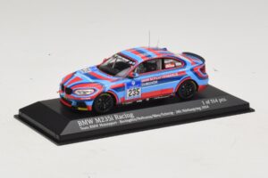 BMW M235i Team BMW Motorsport #235 Bovigdon 24 Hours of Nurburgring 2014 Minichamps 1:43 437142435 Métal — image 2 sur 4