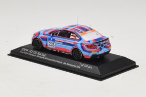BMW M235i Team BMW Motorsport #235 Bovigdon 24 Hours of Nurburgring 2014 Minichamps 1:43 437142435 Métal — image 3 sur 4