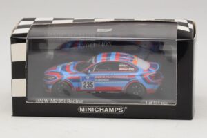 BMW M235i Team BMW Motorsport #235 Bovigdon 24 Hours of Nurburgring 2014 Minichamps 1:43 437142435 Métal — image 4 sur 4