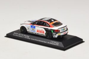 BMW M235i Team Mathol #315 24 Hours of Nurburgring 2014 Minichamps 1:43 437142415 Métal — image 3 sur 4