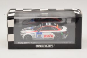 BMW M235i Team Mathol #315 24 Hours of Nurburgring 2014 Minichamps 1:43 437142415 Métal — image 4 sur 4