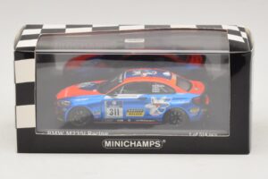 BMW M235i Team Medienkraftwerk #311 Di Martino / Olivo 24 Hours of Nurburgring 2014 Minichamps 1:43 437142411 Métal — image 4 sur 4