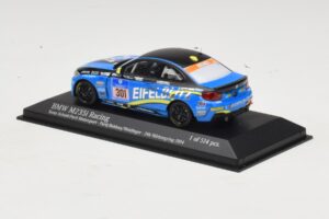 BMW M235i Team Scheid #301 Partl / Rebhan 24 Hours of Nurburgring 2014 Minichamps 1:43 437142401 Métal — image 3 sur 4