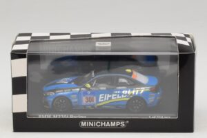 BMW M235i Team Scheid #301 Partl / Rebhan 24 Hours of Nurburgring 2014 Minichamps 1:43 437142401 Métal — image 4 sur 4