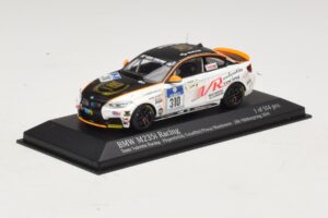 BMW M235i Team Valentin Racing #310 Piepenbrink 24 Hours of Nurburgring 2014 Minichamps 1:43 437142410 Métal — image 2 sur 4