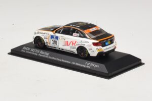 BMW M235i Team Valentin Racing #310 Piepenbrink 24 Hours of Nurburgring 2014 Minichamps 1:43 437142410 Métal — image 3 sur 4