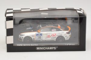 BMW M235i Team Valentin Racing #310 Piepenbrink 24 Hours of Nurburgring 2014 Minichamps 1:43 437142410 Métal — image 4 sur 4