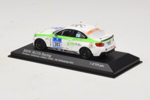 BMW M235i ToolFuel #303 Krohn 24 Hours of Nurburgring 2014 Minichamps 1:43 437142403 Métal — image 3 sur 4