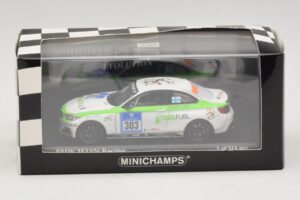 BMW M235i ToolFuel #303 Krohn 24 Hours of Nurburgring 2014 Minichamps 1:43 437142403 Métal — image 4 sur 4