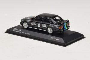 BMW M3 E30 #6 F. Grohs DTM 1987 Minichamps 1:43 430872006 Métal — image 3 sur 4