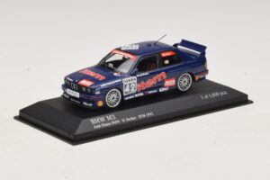 BMW M3 E30 Auto Maas #42 Becker DTM 1992 Minichamps 1:43 430922042 Métal — image 2 sur 4