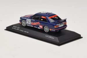 BMW M3 E30 Auto Maas #42 Becker DTM 1992 Minichamps 1:43 430922042 Métal — image 3 sur 4