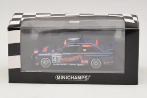 BMW M3 E30 Auto Maas #42 Becker DTM 1992 Minichamps 1:43 430922042 Métal — image 4 sur 4
