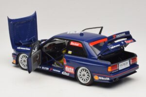 BMW M3 E30 Auto Maass #42 H. Becker DTM 1992 Minichamps 1:18 180922042 Métal — image 5 sur 8