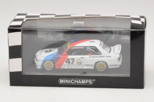 BMW M3 E30 M-Team Linder #47 Vogt / Herger Winners ETC Zolder 1987 Minichamps 1:43 430872047 Métal — image 4 sur 4